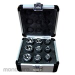 MAXPOWER Star Socket 1/2 Inch Set