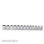 Snap-on SAE Flank Drive Shallow Socket 1/2inch