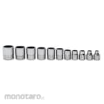 Snap-on SAE Flank Drive Shallow Socket 3/8inch