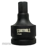 Startools 1inch Dr. Impact Hex Bit Socket
