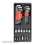 Yato Hex, Torx Keys, Torx Sockets Set