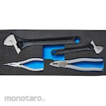 BluePoint Adjustable Wrenches & Pliers Set