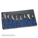 BluePoint Pliers Set Dipped Grips (Tang Set Otomotif)
