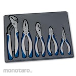 BluePoint Pliers Set Standard (Tang Set Otomotif)