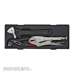 JTC Pliers Set Plastic Inlay