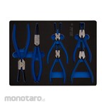 KING TONY Circlip Pliers Set For Tool Trolley