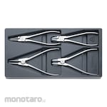 STAHLWILLE Set of Circlip Pliers
