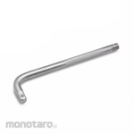 ALDO L-Handle Chrome Vanadium