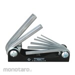 KING TONY Short Arm Hex Key Set
