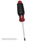RACTION Short Rubber Handle Screwdriver (Obeng Otomotif)