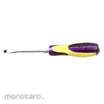 VEGAZ Screwdriver Penetrates Minus Plastic Handle (Obeng Otomotif)