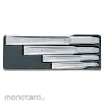 KING TONY Flat Chisel Set