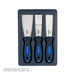 KING TONY Stainless Steel Bolstered Scraper Tool Set (Pengikis Cat Otomotif)