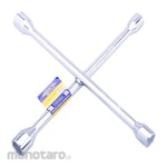 American Tool Cross Wrench 4-Way Chrome (Kunci Roda Palang)