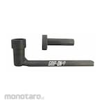 GRIP ON TOOLS Valve Adjust & Ring Spanner Wrench Set (Kunci Roda)