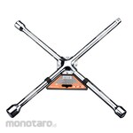 HARDEN Cross Wrench 4-Way Professional (Kunci Roda Palang)