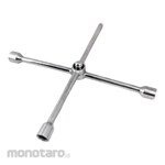 HIOSHI Cross Wrench 4-Way Folding PRO Type (Kunci Roda Palang)