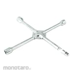 JETECH TOOL Cross Wrench 4-Way SQ 1/2inch (Kunci Roda Palang)