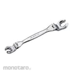 JTC Double Flexible Flare Nut Wrench (Kunci Pipa Fleksibel Dua Ujung)