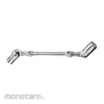KENTA Swivel Head Wrench Double Ended