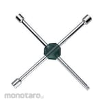 SATA Cross Wrench 4-Way (Kunci Roda Palang)