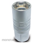 TEKIRO 3/8inch Dr. Spark Plug Socket with Magnet