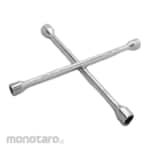 TEKIRO Kunci Roda Silang 4 Arah dengan Box