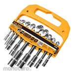 TOLSEN Double End Wrench L-Type Set