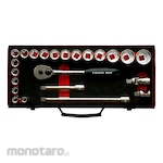 WURTH Socket Wrench 1/2 Inch (Kunci Sok Set)