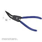 JTC Extra Long Retaining Ring Plier (External Bent)