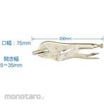 JTC Flat Type Locking Pliers