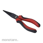 JTC Twin Color Long Nose Pliers (Tang Jepit Lancip Otomotif)
