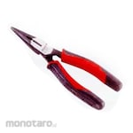 JTC UK Type Twin Color Long Nose Pliers (Tang Jepit Lancip Otomotif)