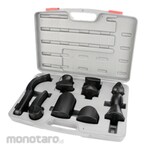 Arca Tools Rubber Dolly Body with Rubber Covered