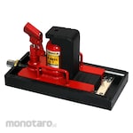Konno Eagle Hydraulic Bottle Jack Toe Lift with Slide Table (Dongkrak Botol)