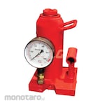 Masada Hydraulic Bottle Jack with Pressure Gauge (Dongkrak Botol)