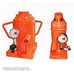 SUN RUN Hydraulic Bottle Jack with Pressure Gauge (Dongkrak Botol)