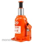 TOYO Hoist Hydraulic Bottle Jack + Handle