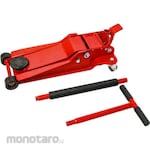 monotaro Hydraulic Floor Jack Professional Foot Type (Dongkrak Buaya)