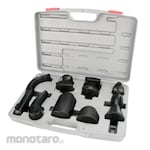 Arca Tools Rubber Dolly Body with Rubber Covered
