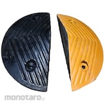 Non Brand Rubber Speed Bump End Cap (Ujung Polisi Tidur)