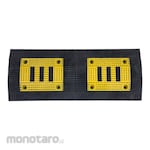 TONATA Rubber Speed Bump End Cap (Ujung Polisi Tidur)