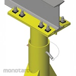 CALDWELL Portable Gantry Crane 4000