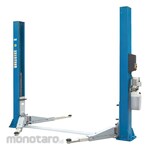 Crodium Floor Plate Two Post Lift Mobil