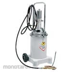 RAASM Grease Pump 50:1 Pneumatic Wheel Mounted