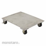 VESTIL Aluminum Plate Dolly