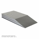 VESTIL Heavy Duty Aluminum Wheel Riser