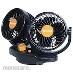 JET INOUE Room Fan Twin Type Swinging Type