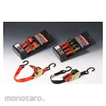 ROUGH and ROAD Power Auto Retract Ratchet Tie-Down