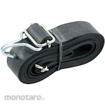 TRUSCO Rubber Band Cargo Rope with W Hook, Adjustable (Tali Elastis Kargo)